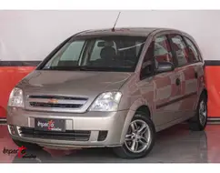 CHEVROLET MERIVA 1.4 MPFI JOY 8V FLEX 4P MANUAL CHEVROLET MERIVA 1.4 MPFI JOY 8V FLEX 4P MANUAL