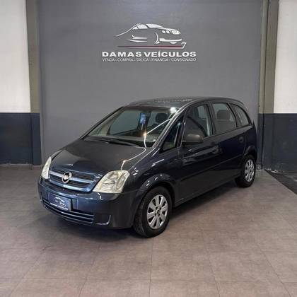 CHEVROLET MERIVA 1.8 MPFI JOY 8V FLEX 4P MANUAL