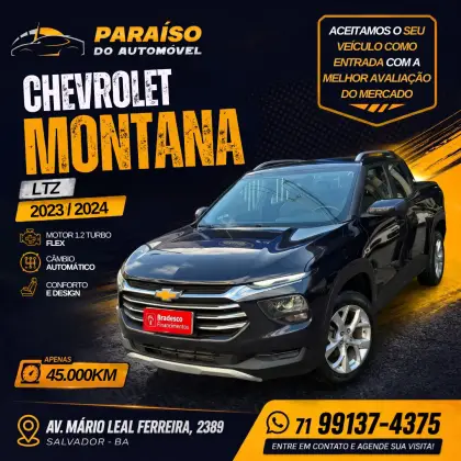 CHEVROLET MONTANA 1.2 TURBO FLEX LTZ AUTOMÁTICO