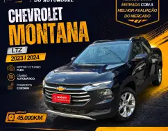 CHEVROLET MONTANA 1.2 TURBO FLEX LTZ AUTOMÁTICO CHEVROLET MONTANA 1.2 TURBO FLEX LTZ AUTOMÁTICO