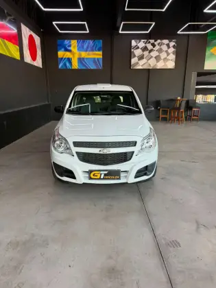 CHEVROLET MONTANA 1.4 MPFI LS CS 8V FLEX 2P MANUAL