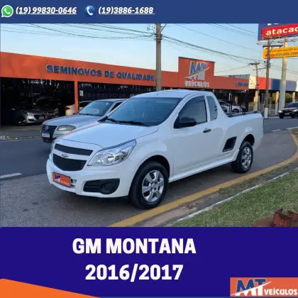 CHEVROLET MONTANA 1.4 MPFI LS CS 8V FLEX 2P MANUAL