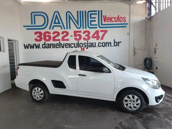 CHEVROLET MONTANA 1.4 MPFI LS CS 8V FLEX 2P MANUAL