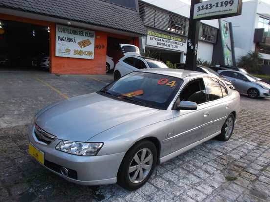 CHEVROLET-OMEGA-3.8 SFI CD V6 12V GASOLINA 4P AUTOMÁTICO CHEVROLET-OMEGA-2004