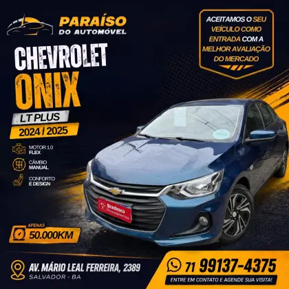CHEVROLET ONIX 1.0 FLEX PLUS LT MANUAL