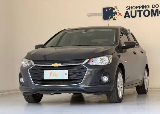 CHEVROLET ONIX 1.0 TURBO FLEX LTZ AUTOMÁTICO