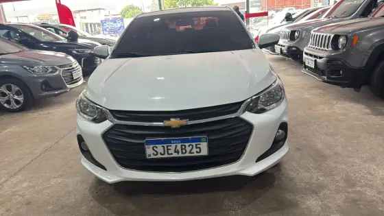 CHEVROLET ONIX 1.0 TURBO FLEX PLUS LTZ AUTOMÁTICO