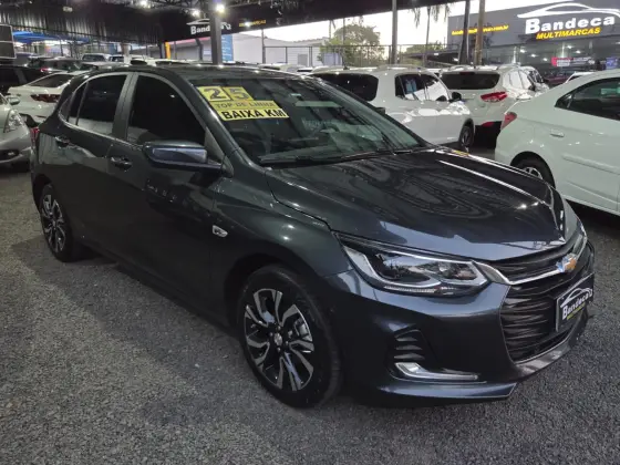 CHEVROLET ONIX 1.0 TURBO FLEX PREMIER AUTOMÁTICO