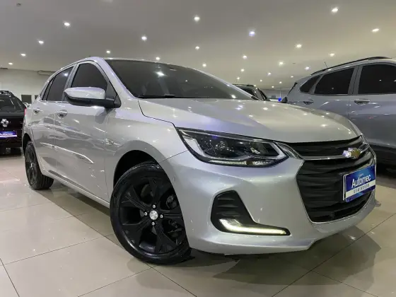 CHEVROLET ONIX 1.0 TURBO FLEX PREMIER AUTOMÁTICO