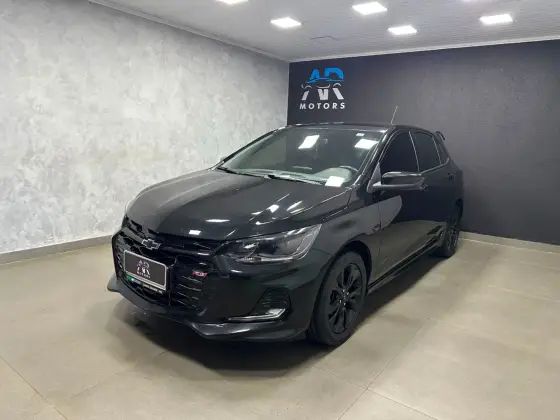 CHEVROLET ONIX 1.0 TURBO FLEX RS AUTOMÁTICO