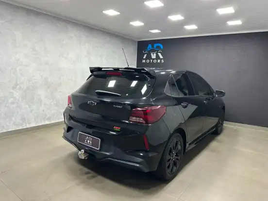 CHEVROLET-ONIX-1.0 TURBO FLEX RS AUTOMÁTICO CHEVROLET-ONIX-2022