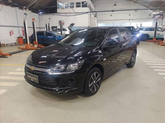 CHEVROLET ONIX 1.0 TURBO FLEX LT AUTOMÁTICO