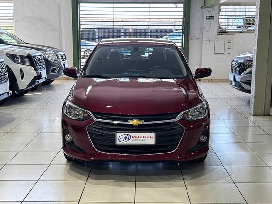 CHEVROLET ONIX 1.0 TURBO FLEX LTZ AUTOMÁTICO