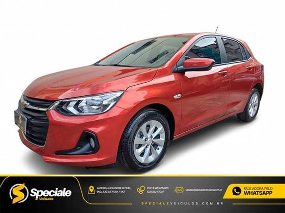 CHEVROLET ONIX 1.0 TURBO FLEX LTZ AUTOMÁTICO