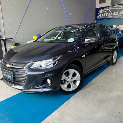 CHEVROLET ONIX 1.0 TURBO FLEX LTZ AUTOMÁTICO