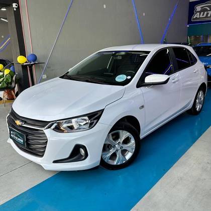 CHEVROLET ONIX 1.0 TURBO FLEX LTZ AUTOMÁTICO