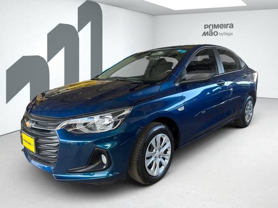 CHEVROLET ONIX 1.0 TURBO FLEX PLUS AUTOMÁTICO