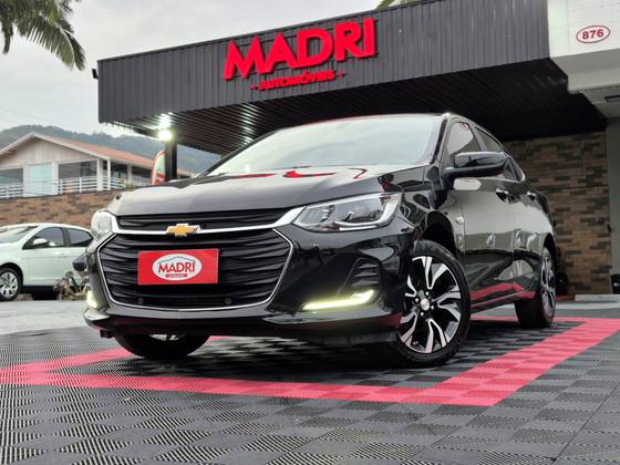 CHEVROLET ONIX 1.0 TURBO FLEX PLUS AUTOMÁTICO