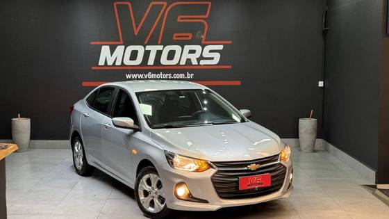 CHEVROLET ONIX 1.0 TURBO FLEX PLUS AUTOMÁTICO