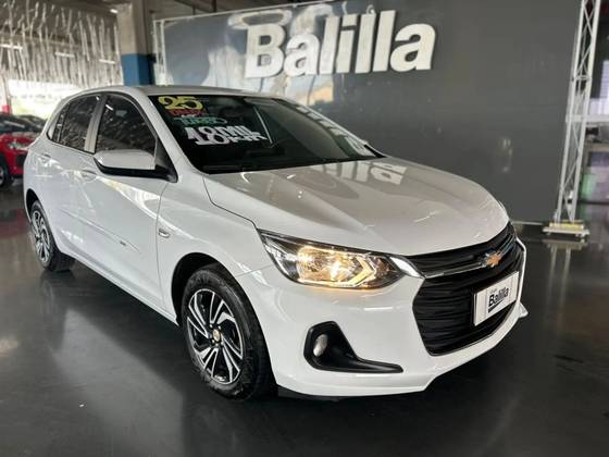 CHEVROLET ONIX 1.0 TURBO FLEX PLUS LT AUTOMÁTICO