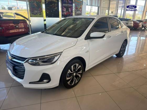 CHEVROLET ONIX 1.0 TURBO FLEX PLUS PREMIER AUTOMÁTICO