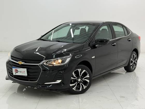 CHEVROLET ONIX 1.0 TURBO FLEX PLUS PREMIER AUTOMÁTICO