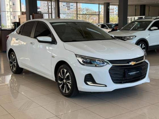 CHEVROLET ONIX 1.0 TURBO FLEX PLUS PREMIER AUTOMÁTICO