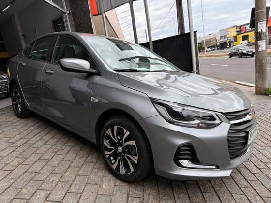 CHEVROLET ONIX 1.0 TURBO FLEX PLUS PREMIER AUTOMÁTICO