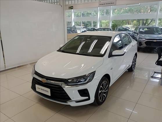 CHEVROLET ONIX 1.0 TURBO FLEX PLUS PREMIER AUTOMÁTICO