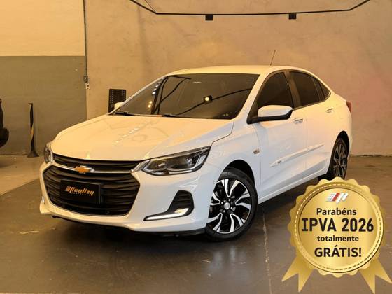 CHEVROLET ONIX 1.0 TURBO FLEX PREMIER AUTOMÁTICO
