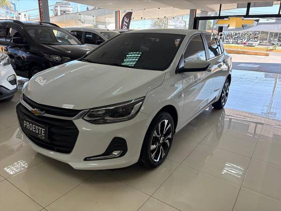 CHEVROLET ONIX 1.0 TURBO FLEX PREMIER AUTOMÁTICO