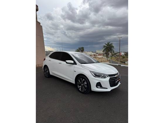 CHEVROLET ONIX 1.0 TURBO FLEX PREMIER AUTOMÁTICO