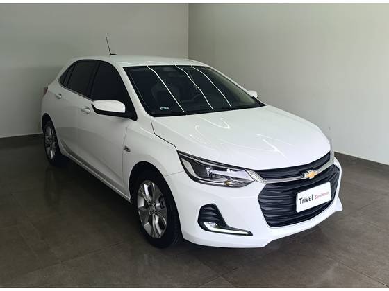 CHEVROLET ONIX 1.0 TURBO FLEX PREMIER AUTOMÁTICO
