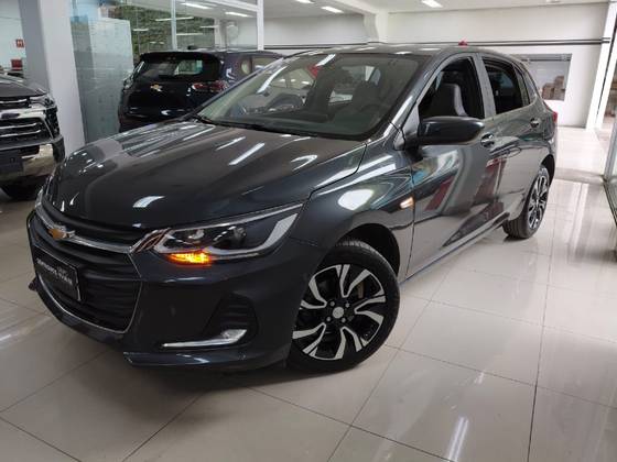 CHEVROLET ONIX 1.0 TURBO FLEX PREMIER AUTOMÁTICO