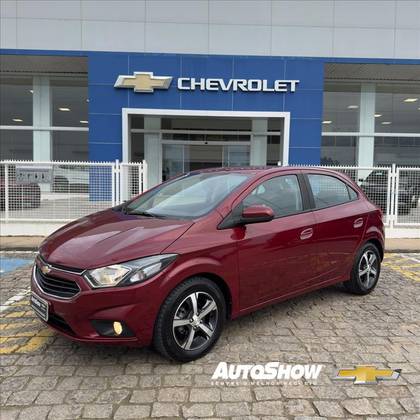 CHEVROLET ONIX 1.4 MPFI LTZ 8V FLEX 4P AUTOMÁTICO