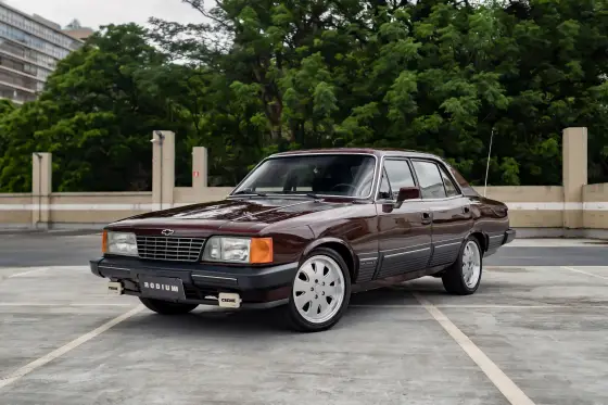 CHEVROLET OPALA 4.1 DIPLOMATA SE 12V GASOLINA 4P MANUAL
