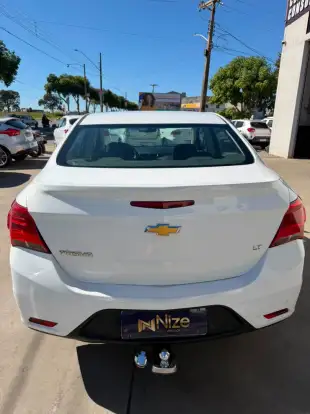 CHEVROLET-PRISMA-1.4 MPFI LT 8V FLEX 4P AUTOMÁTICO CHEVROLET-PRISMA-2017