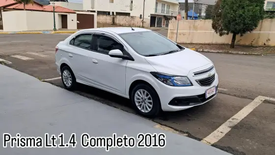 CHEVROLET PRISMA 1.4 MPFI LT 8V FLEX 4P MANUAL CHEVROLET PRISMA 1.4 MPFI LT 8V FLEX 4P MANUAL
