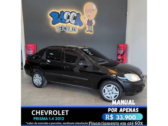 CHEVROLET PRISMA 1.4 MPFI LT 8V FLEX 4P MANUAL