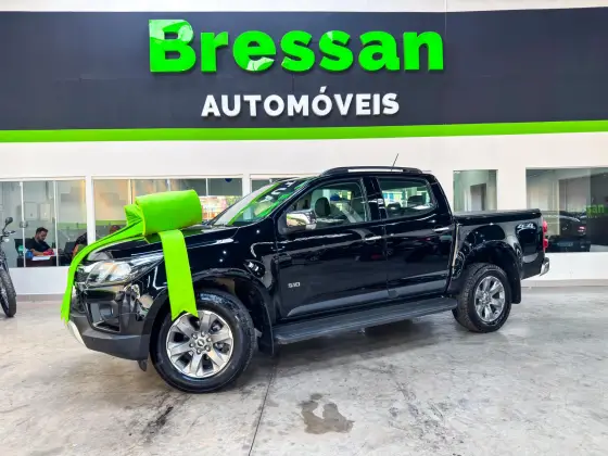 CHEVROLET S10 2.5 16V FLEX LTZ CD 4X4 AUTOMÁTICO
