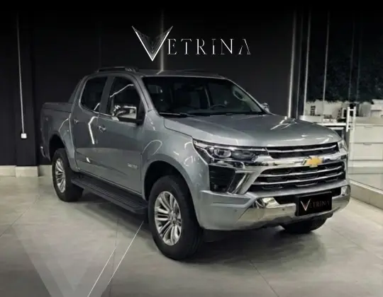 CHEVROLET S10 2.8 16V TURBO DIESEL HIGH COUNTRY CD 4X4 AUTOMÁTICO
