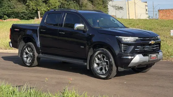 CHEVROLET S10 2.8 16V TURBO DIESEL LTZ CD 4X4 AUTOMÁTICO