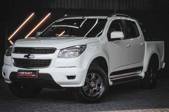 CHEVROLET S10 2.4 LT 4X2 CD 8V FLEX 4P MANUAL