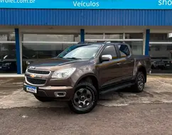 CHEVROLET S10 2.4 LTZ 4X2 CD 8V FLEX 4P MANUAL CHEVROLET S10 2.4 LTZ 4X2 CD 8V FLEX 4P MANUAL