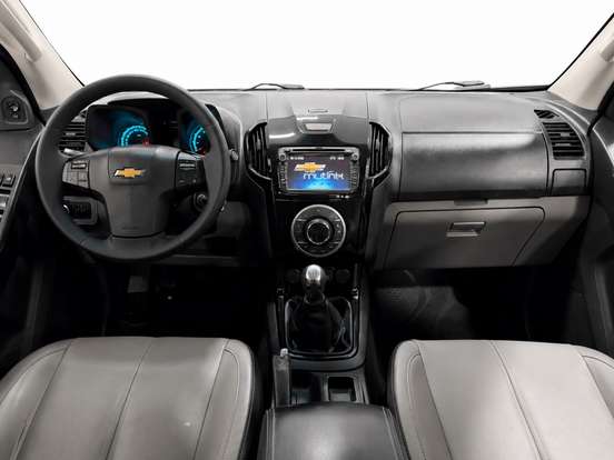 CHEVROLET-S10-2.5 LTZ 4X2 CD 16V FLEX 4P MANUAL CHEVROLET-S10-2014