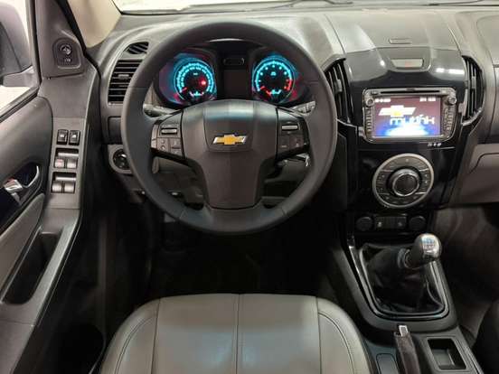 CHEVROLET-S10-2.5 LTZ 4X2 CD 16V FLEX 4P MANUAL CHEVROLET-S10-2014