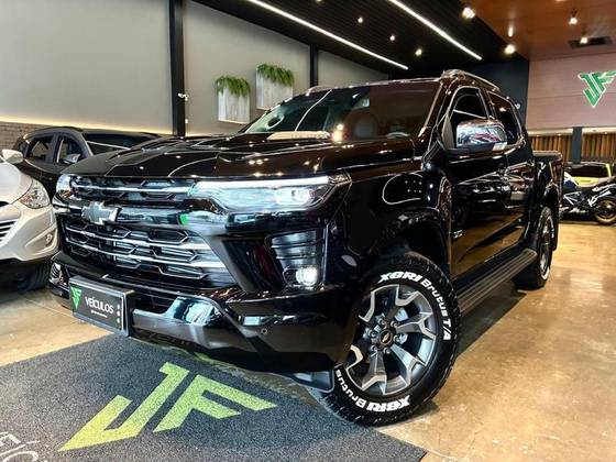 CHEVROLET S10 2.8 16V TURBO DIESEL LTZ CD 4X4 AUTOMÁTICO