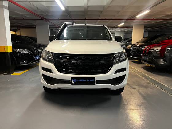 CHEVROLET S10 2.8 LS 4X4 CS 16V TURBO DIESEL 2P MANUAL