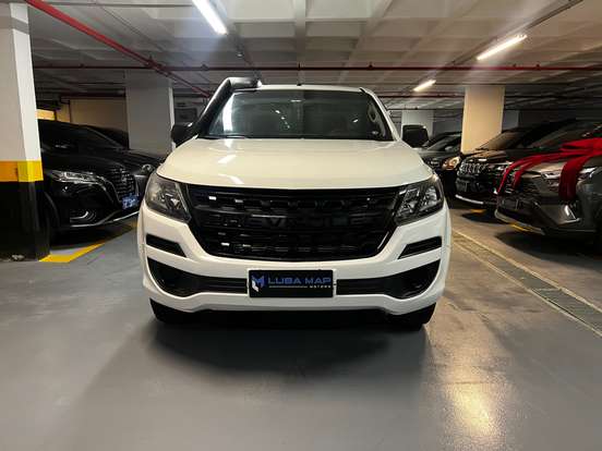CHEVROLET-S10-2.8 LS 4X4 CS 16V TURBO DIESEL 2P MANUAL CHEVROLET-S10-2018