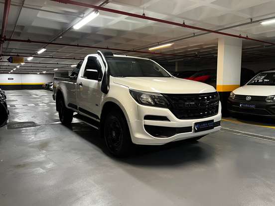 CHEVROLET-S10-2.8 LS 4X4 CS 16V TURBO DIESEL 2P MANUAL CHEVROLET-S10-2018
